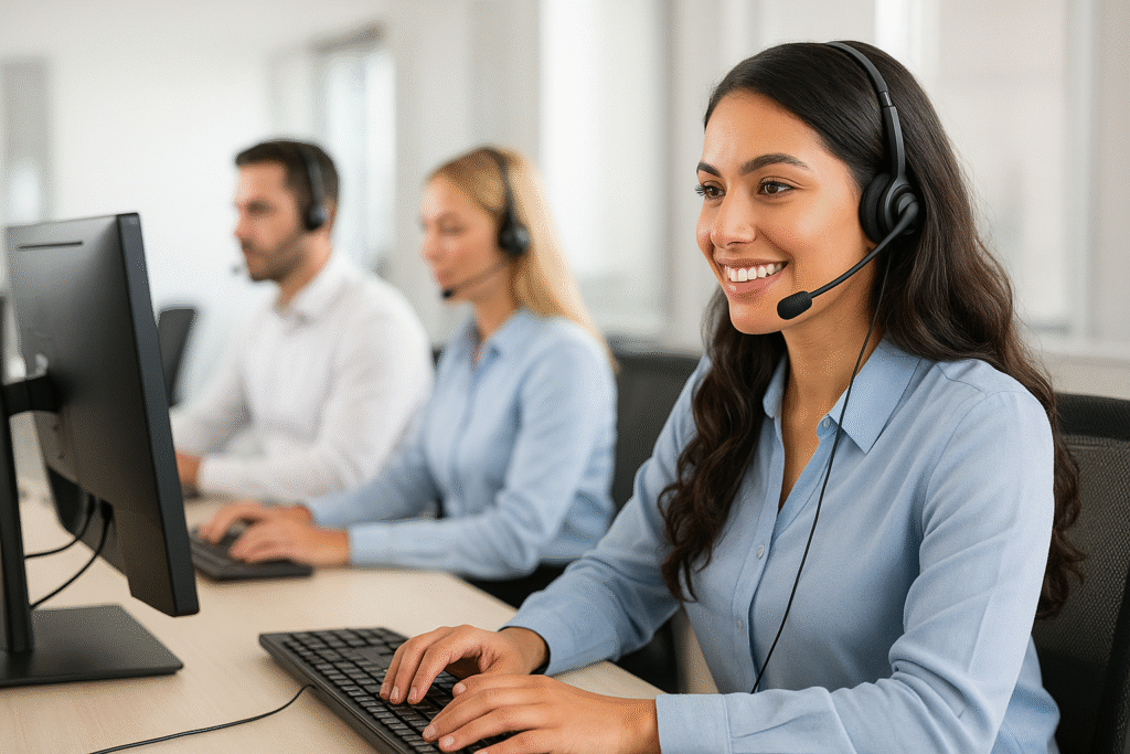 call center solutions in Dubai for hospitals