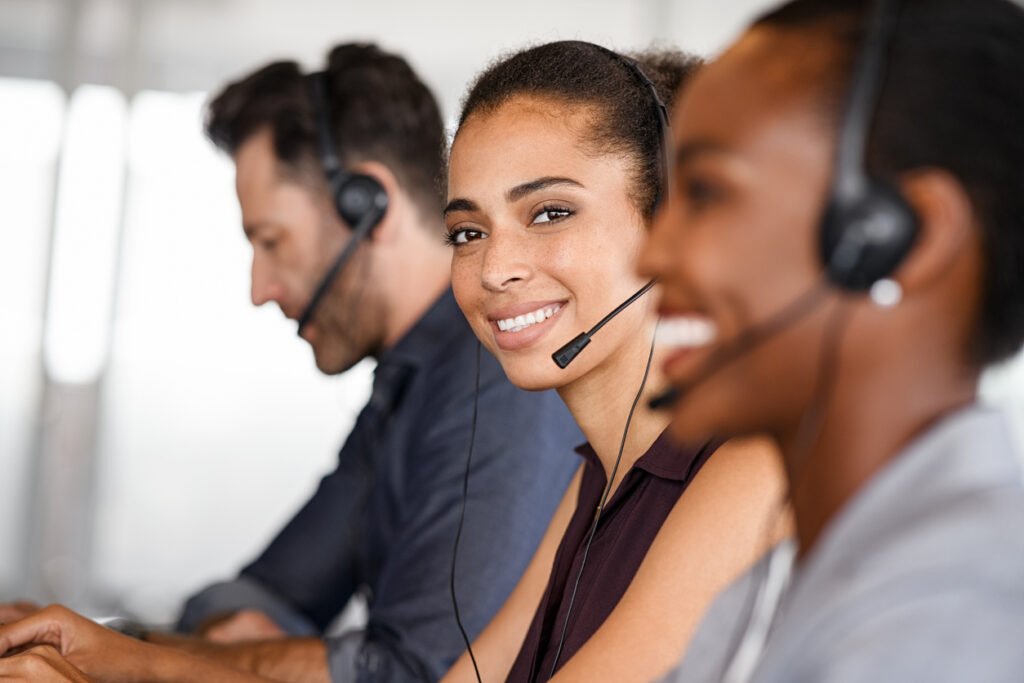 Omnichannel call center solution