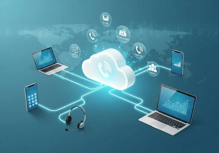 cloud pbx vs traditional pbx dubai