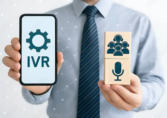 outbound dialler and IVR solution in Dubai