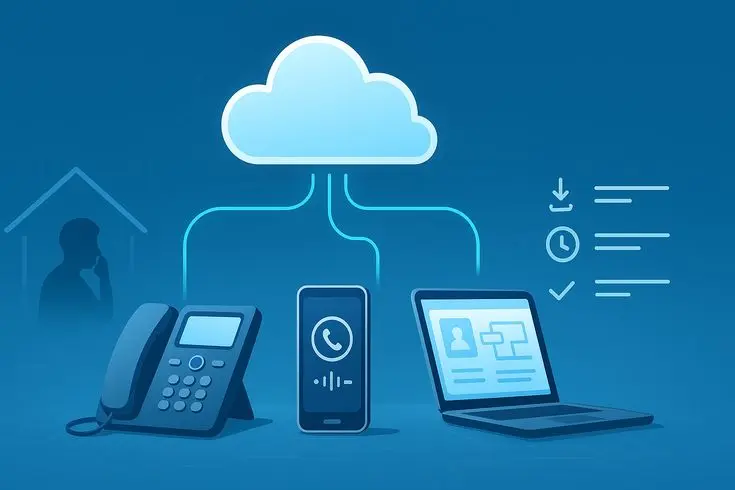 cloud call center Dubai