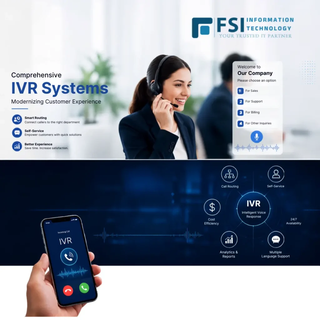 what is ivr system - comprehensive ivr systems modernizing customer experience - ivr system provider in dubai - ivr solution dubai - callcentre