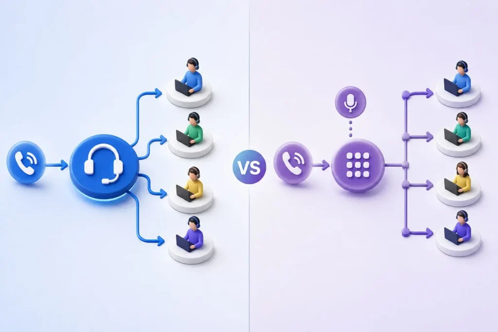 difference between acd and ivr - what is an acd solution - acd solution in dubai - call center solution dubai - callcentre