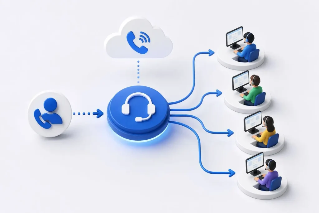 what is ACD in the call center - what is an acd solution - acd solution in dubai - call center solution dubai - callcentre